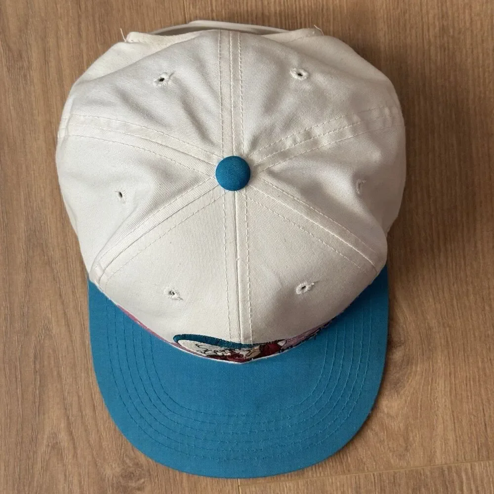 RARE Vintage 90s Disney Hercules Megara Pegasus Youth Snapback Hat Cap